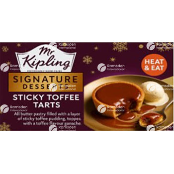 Mr. Kipling Signature Collection Sticky Toffee Tarts 2 Pack