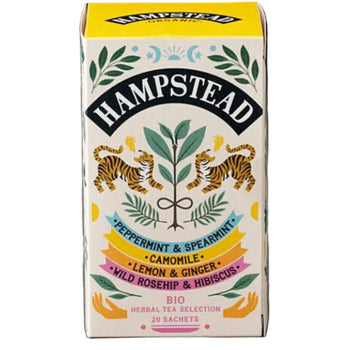 Hampstead Organic Herbal Harmonies Pack (20 Teabags)