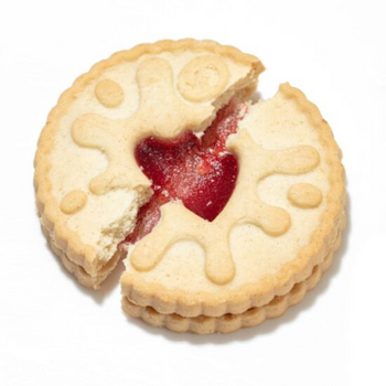 Burton's Jammie Dodgers (140g).