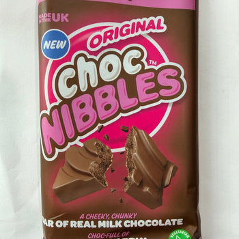 Freedom Confectionary Original Milk Chocolate Nibbles Bar 120g
