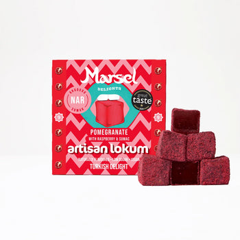 Marsel Pomegranate Turkish Delight - Great Taste Award Winner 99g