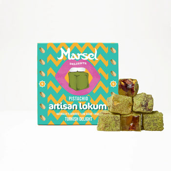 Marsel Pistachio Turkish Delight 99g