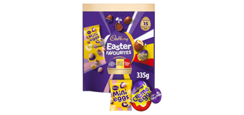 Cadbury Easter Favourites Pouch 335g