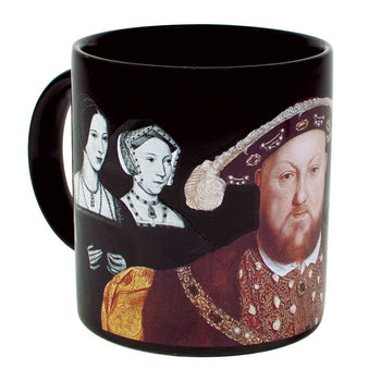 Unemployed Philosophers Guild - Henry VIII Wives Heat-Changing Coffee Mug