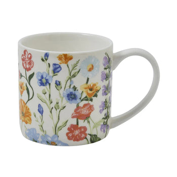 Ulster Weavers Cottage Garden Mug - New Bone China