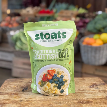 Stoat's Traditional Scottish Porridge Oats, 750g