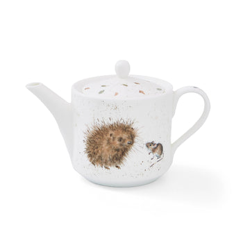 Wrendale Designs - Wrendale Teapot (Hedgehog & Mice)