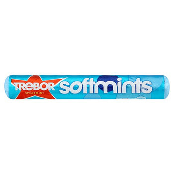 Trebor Soft Spearmint Roll 45g