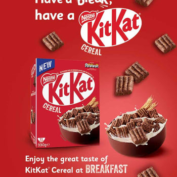 Nestle KitKat Cereal 330g - From The UK