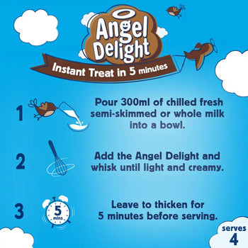 Angel Delight Chocolate 59g