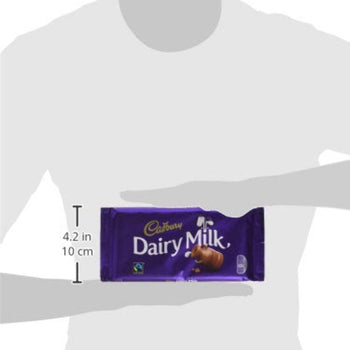 Cadbury Dairy Milk Large Gifting Bar For Christmas 345g