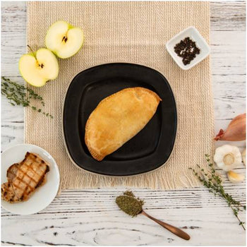 4&20 Pasty Co. Pork and Apple Pasty 7oz - 1/2lb Ship Weight