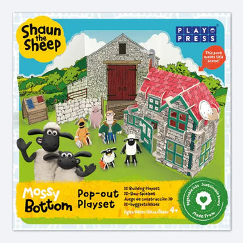 PlayPress Toys Ltd - Shaun The Sheep Playset