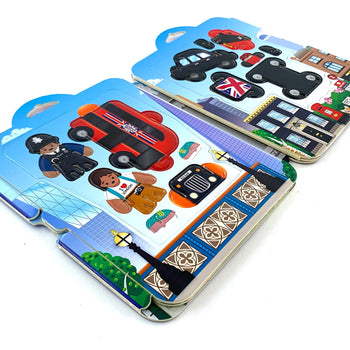 PlayPress Toys Ltd - London Landmarks Pop-out Playset