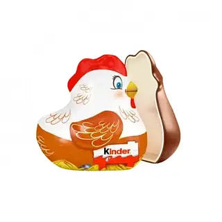 Kinder Large Size Hollow Easter Hen 138g