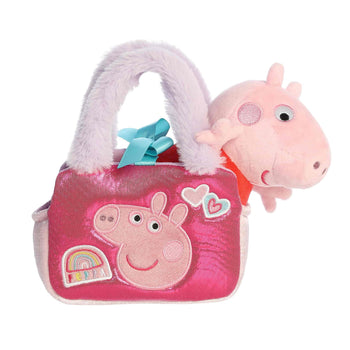 Aurora® - 8" Peppa Pig Fancy Pals - Patches