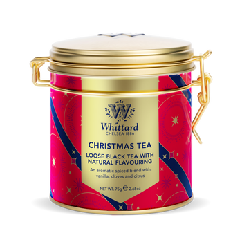 Whittard of Chelsea - Whittard Christmas Tea Clip Top 75g