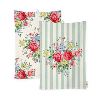 Cath Kidston Feels Like Home Tea Towels