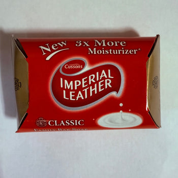 Cusson's Imperial Leather Original Classic Ivory Bar, Rich Creamy Lather. 100g .