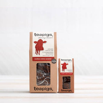 teapigs - Rooibos Creme Caramel Tea - 15 Temples