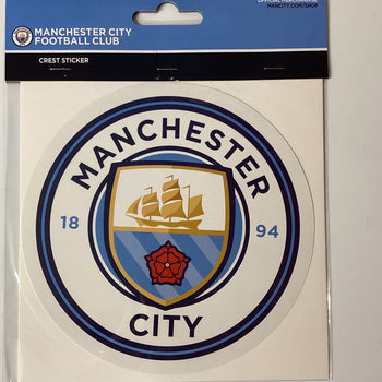 Manchester City Large Sticker