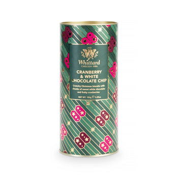 Whittard of Chelsea Cranberry & White Chocolate All Butter Biscuits 150g