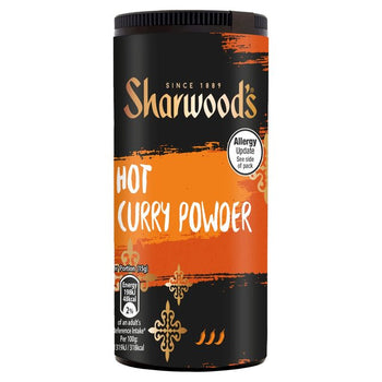 Sharwood's Hot Curry Powder (102g)