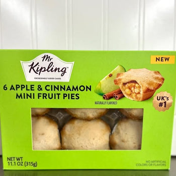 Mr Kipling Apple & Cinnamon Pies (6PK).