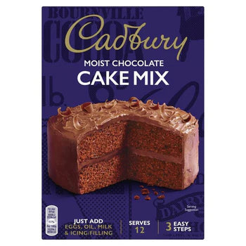 Cadbury Chocolate Sponge Mix 400g - Imported From The UK