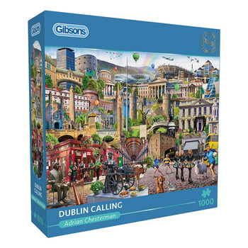 Gibsons Games Inc - Dublin Calling 1000 Piece Jigsaw Puzzle