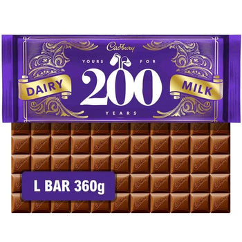 Cadbury Dairy Milk Large Gifting Bar For Christmas 360g