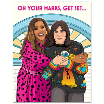 Bake Off Sweet Birthday Card