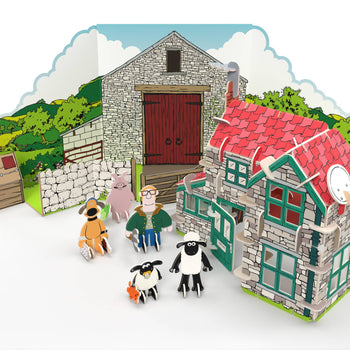 PlayPress Toys Ltd - Shaun The Sheep Playset