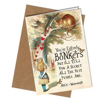 Close to the Bone Greeting Cards and Gifts - #1553 A Secret