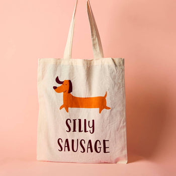 Urban Eccentric - Silly Sausage Flat Shopper.