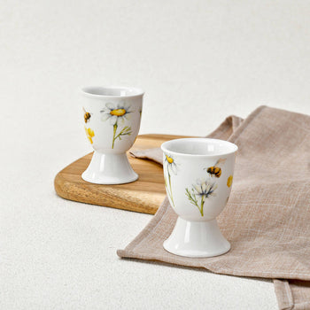 STP - Tea and Honey Porcelain Single Egg Cup (1 Cup)
