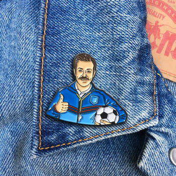 Ted Coach Pin