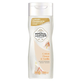 Imperial Leather Cotton Flower and Vanilla Orchid Moisturising Body Wash 250ml