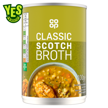 CO OP Scotch Broth 400g