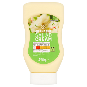 Co Op Salad Cream 450g