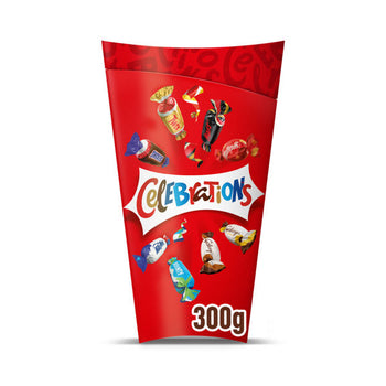 Mars Celebration XL Flip Carton For Christmas 300g
