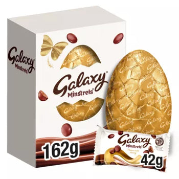 Mars Galaxy Minstrels Medium Egg 162g