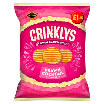 Jacobs Crinklys Prawn Cocktail Flavour 90g