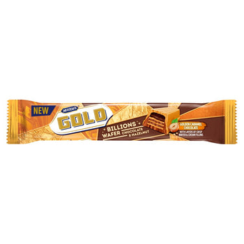 Mcvities Gold Billions Hazelnut Bar 39.5g