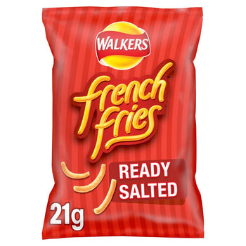 Walker's French Fries Ready Salted 21g