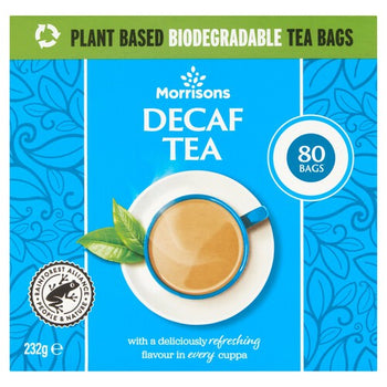 Morrisons Decaf Tea 232g - 80 Bags