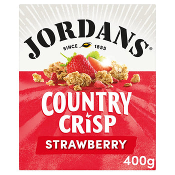 Jordans Country Crisp Strawberry Cereal 400g