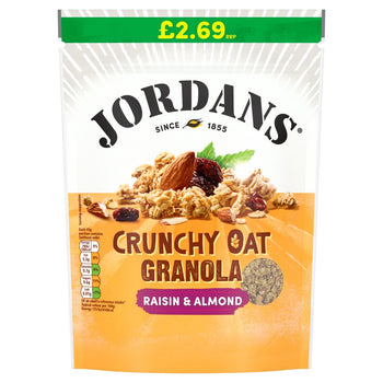 Jordans Raisin & Almond Crunchy Oat Granola 450g