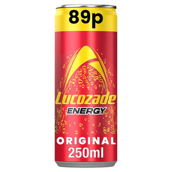 Lucozade Energy Original Can 250ml