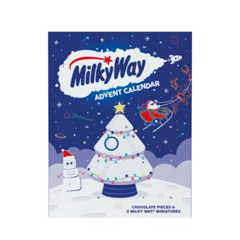 Mars Milkyway Advent Calendar 110g